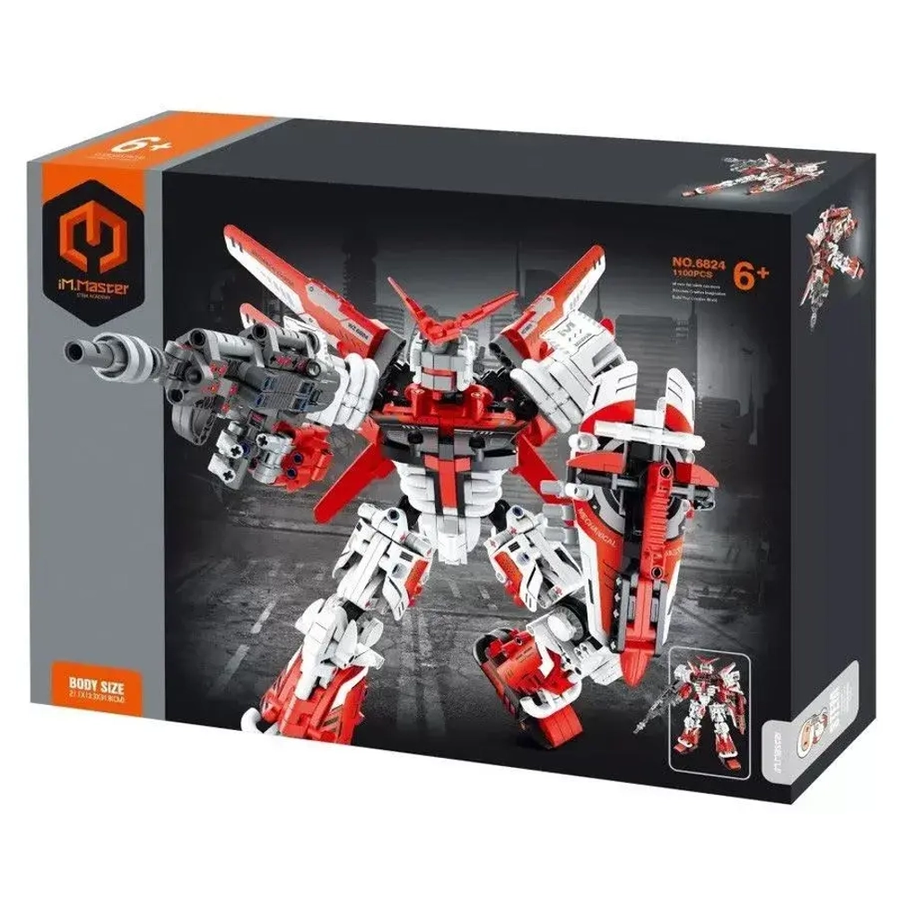 Конструктор Робот 1100 дет.