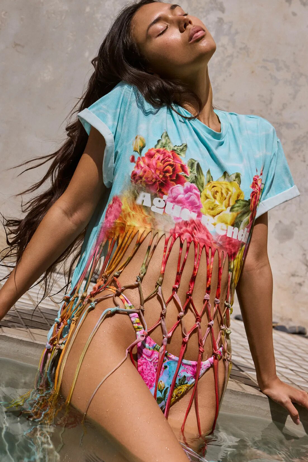 Туника 15124 Celina Mirage Agua Bendita