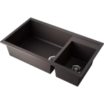 Кухонная мойка Omoikiri Tedori-86-2-LB-WH