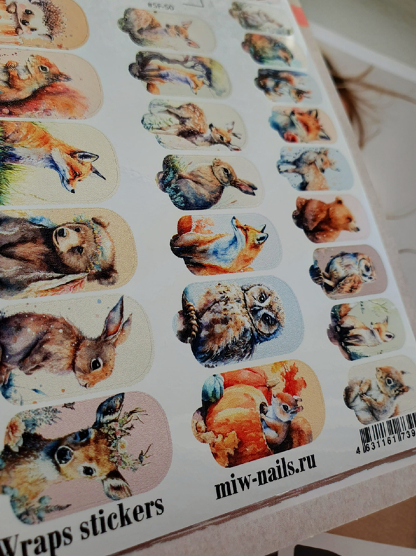 Плёнки Wraps stickers SF-50