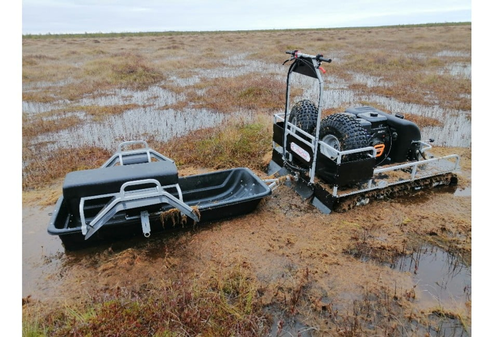 Мотобуксировщик УРАГАН Медведь 15 л.с.