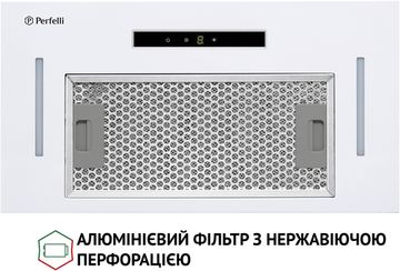 Витяжка PERFELLI BIS 5653 WH 1000 LED