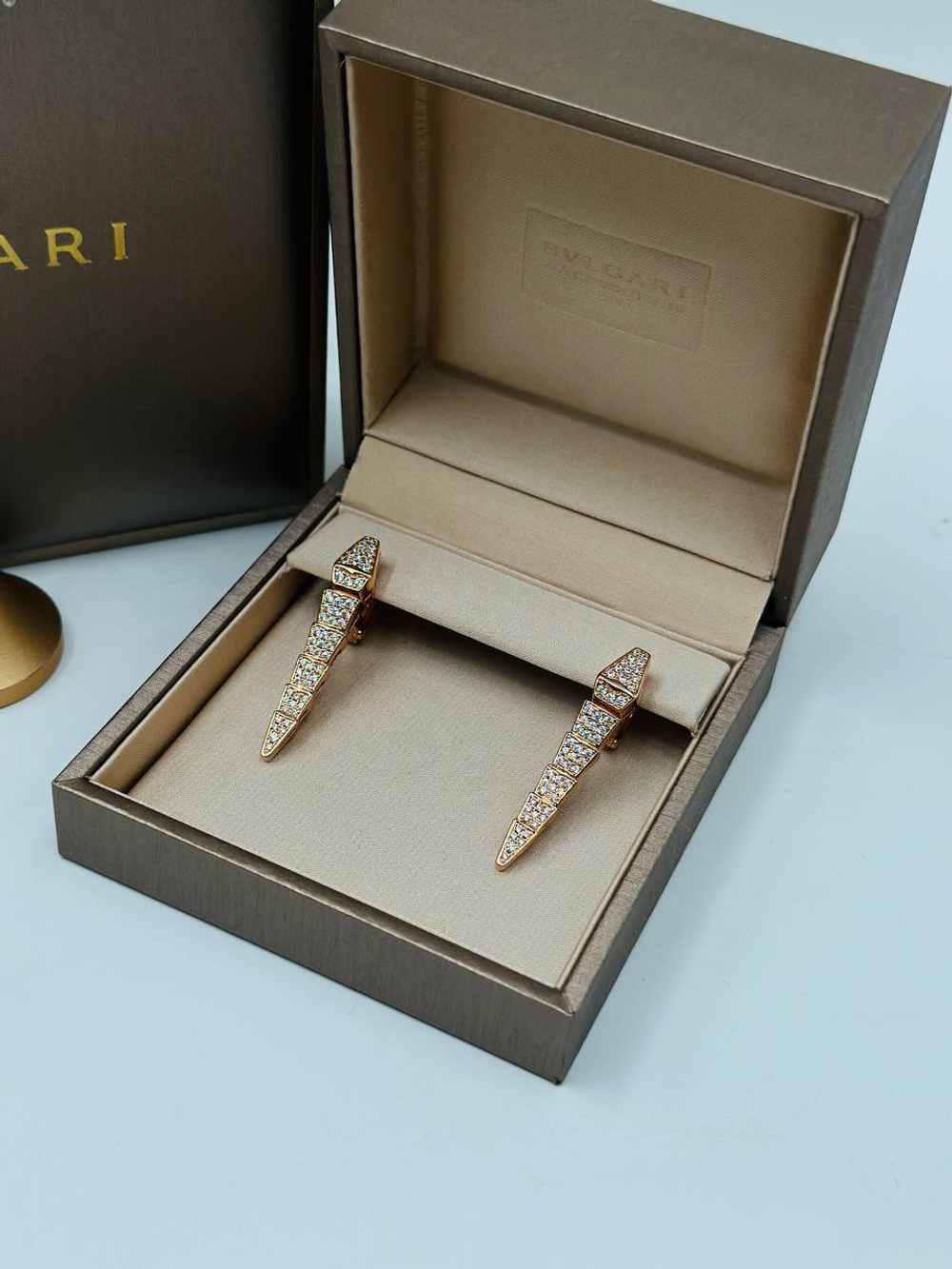 Серьги Bvlgari