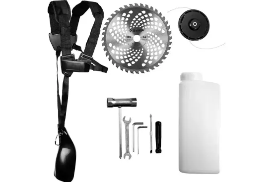 Триммер бензиновый "ЗУБР" КРБ-2500-Р