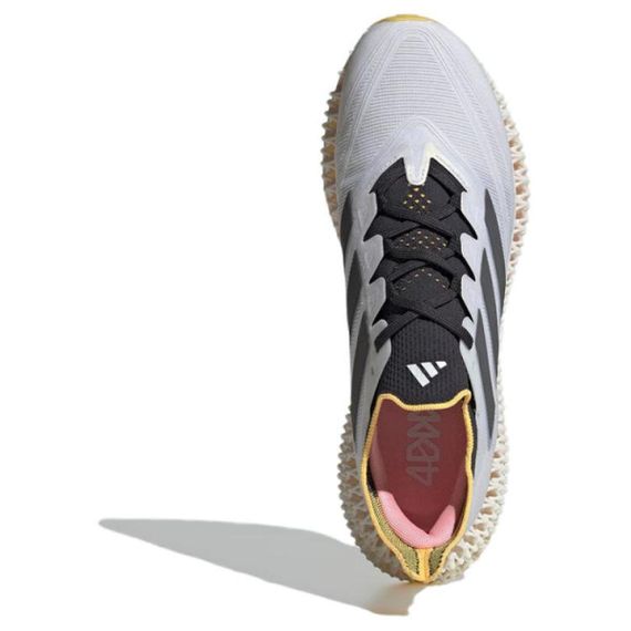 Adidas 4DFWD 4 Бежевые кроссовки Низки Белые/Черный Мужской