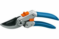 Плоскостной секатор с шестерённой передачей Grinda PROLine P-51 210 мм 423451_z01