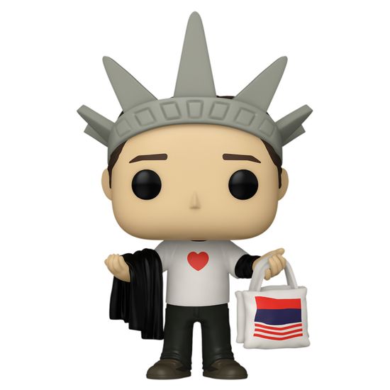 Фигурка Funko POP! TV Friends Chandler Bing in New York (1276) 65676 / Фигурка Фанко ПОП! по мотивам сериала "Друзья", Чендлер Бинг