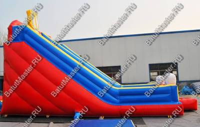 Детский надувной батут-горка "Зайка" 7*4*5 м