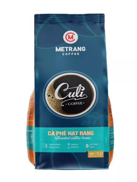Кофе в зёрнах Me Trang Culi (Кули) 500 гр