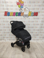 Коляска прогулочная Carrello Porto CRL-5522 Vintage Black