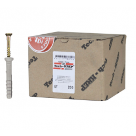 Дюбель-гвоздь Tech-Krep 6x40 мм (200шт)