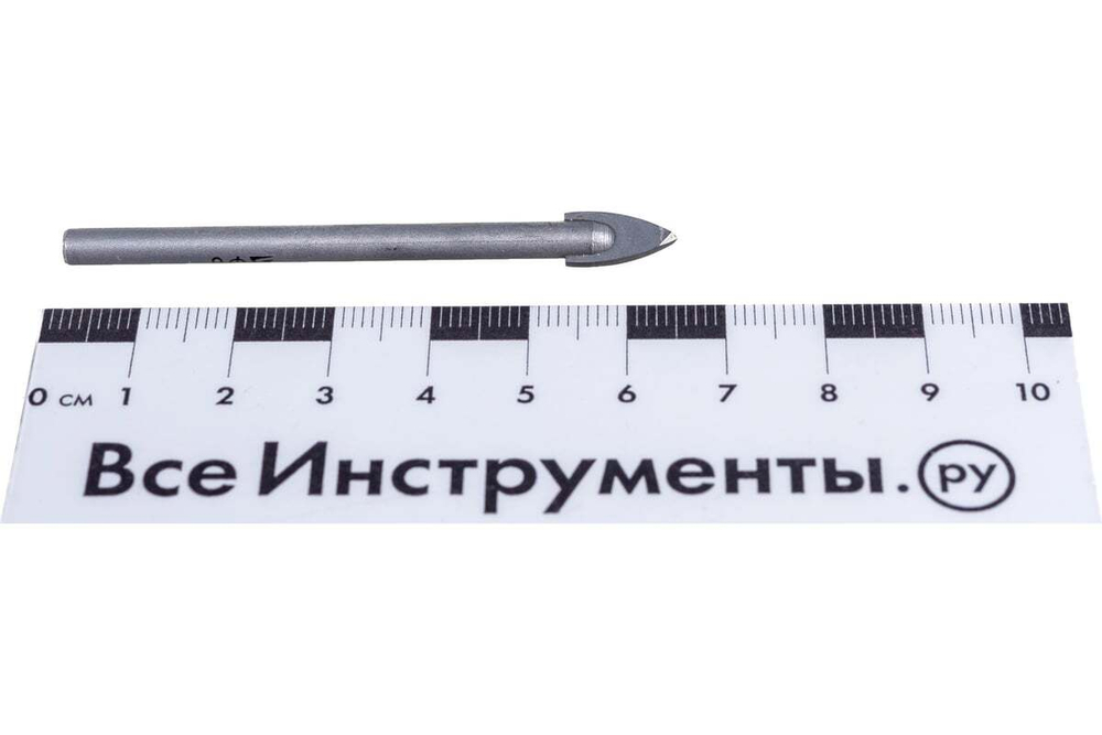 Сверло по кафелю и стеклу 6 мм, STAYER