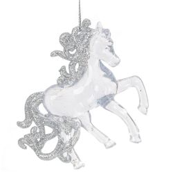 GAEM Украшение новогоднеe "Лошадь", L10 W3 H9,5 см