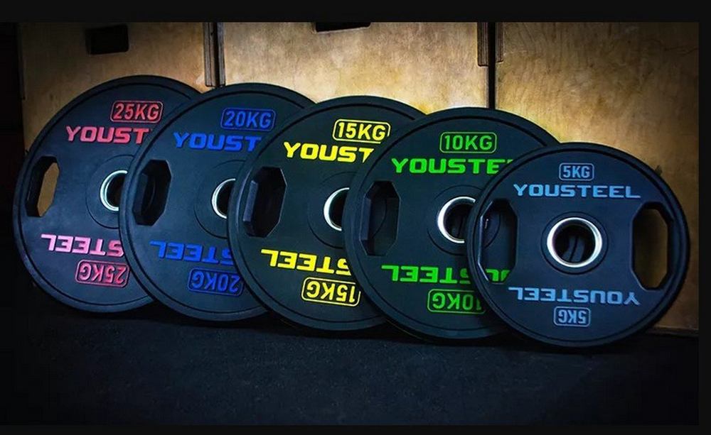 Диск TWO HANDLES 25 кг