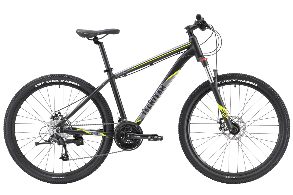 Велосипед TechTeam Nevelin 29"х19" черный 2022