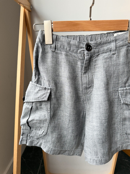 Льняные шорты Brunello Cucinelli, 128