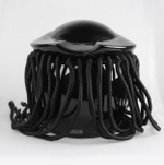шлем интеграл BSD-A030 predator хищник чёрный матовый L