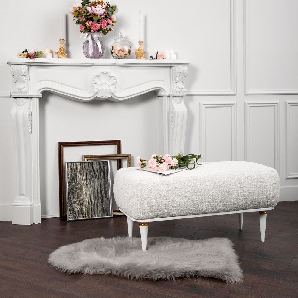 Банкетка Арт Софт Айс Голд Бежевый