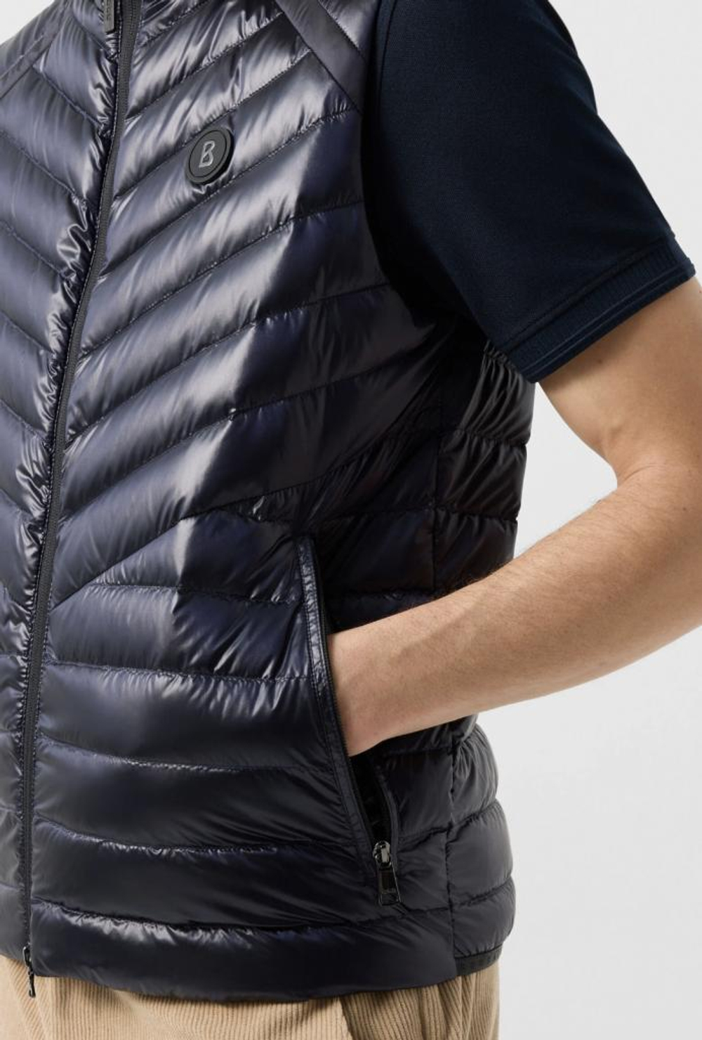 Куртка-жилет мужская BOGNER LASSE-D2 3848 6549 460 264 FS
