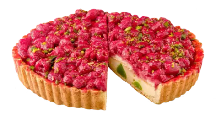 Торт "Чизкейк Малина-Фисташка" КРИСТОФ