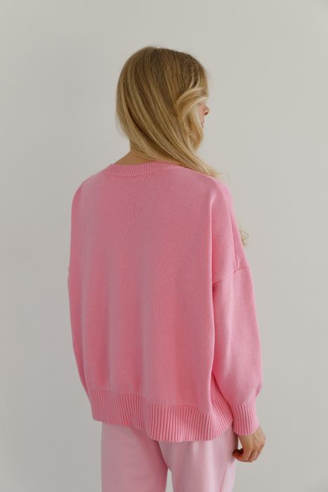 СВИТЕР БЛУМ РОЗОВЫЙ
