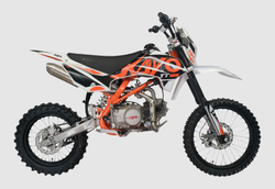 Питбайк KAYO BASIC K125EA 17/14 KRZ (п/автомат, эл. стартер 2024 г.)