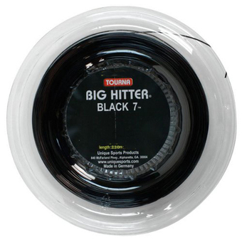 Струны теннисные Tourna Big Hitter Black 7 (220 m) - black