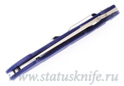 Нож Spyderco C36GPDBL Military Dark Blueфотография - 8