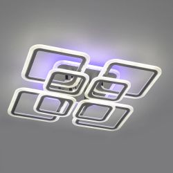 Citilux Марсель Смарт CL232A185E RGB Умная люстра Чёрная