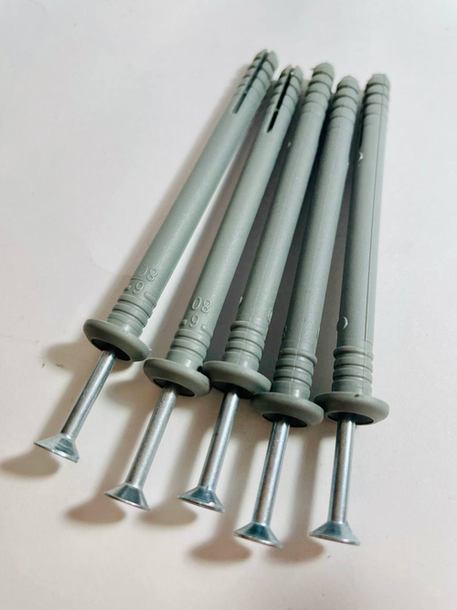 Дюбель гвоздь с шурупом SM-G 6/80 (гриб) TECH-KREP - 30 шт