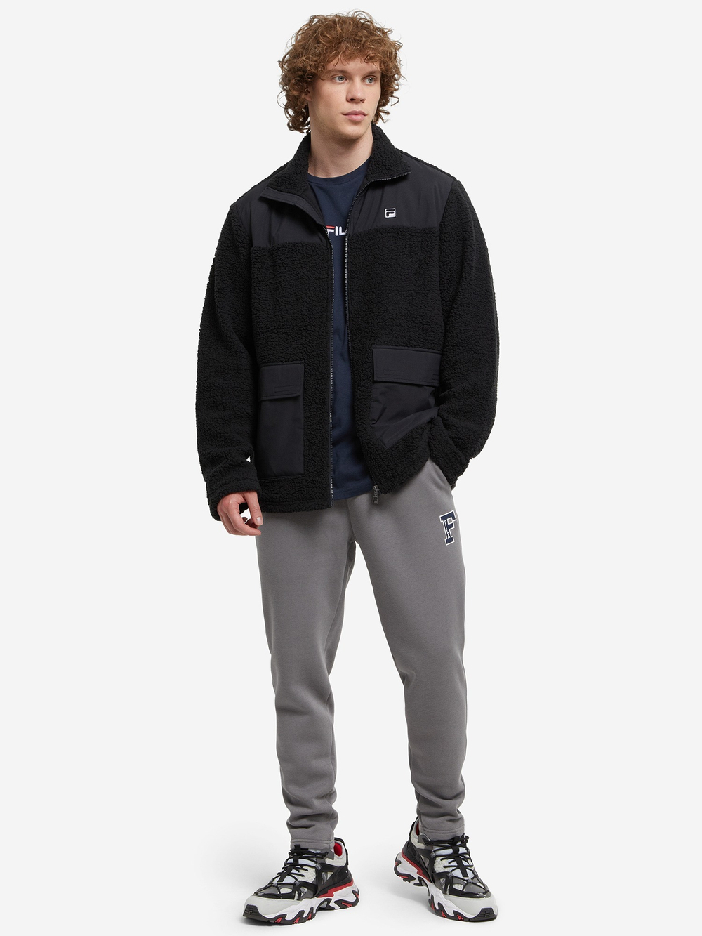 Толстовка мужская FILA