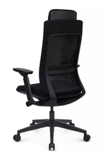 Кресло Riva Миратт MRTB-001 Черный