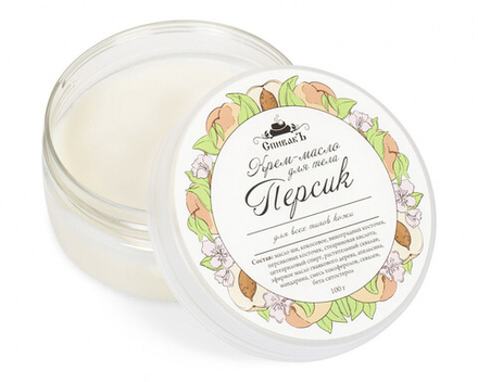 Крем-масло для тела Персик, 100 г (3,82 б)