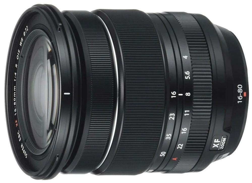 Fujinon XF 16-80mm f/4 R OIS WR