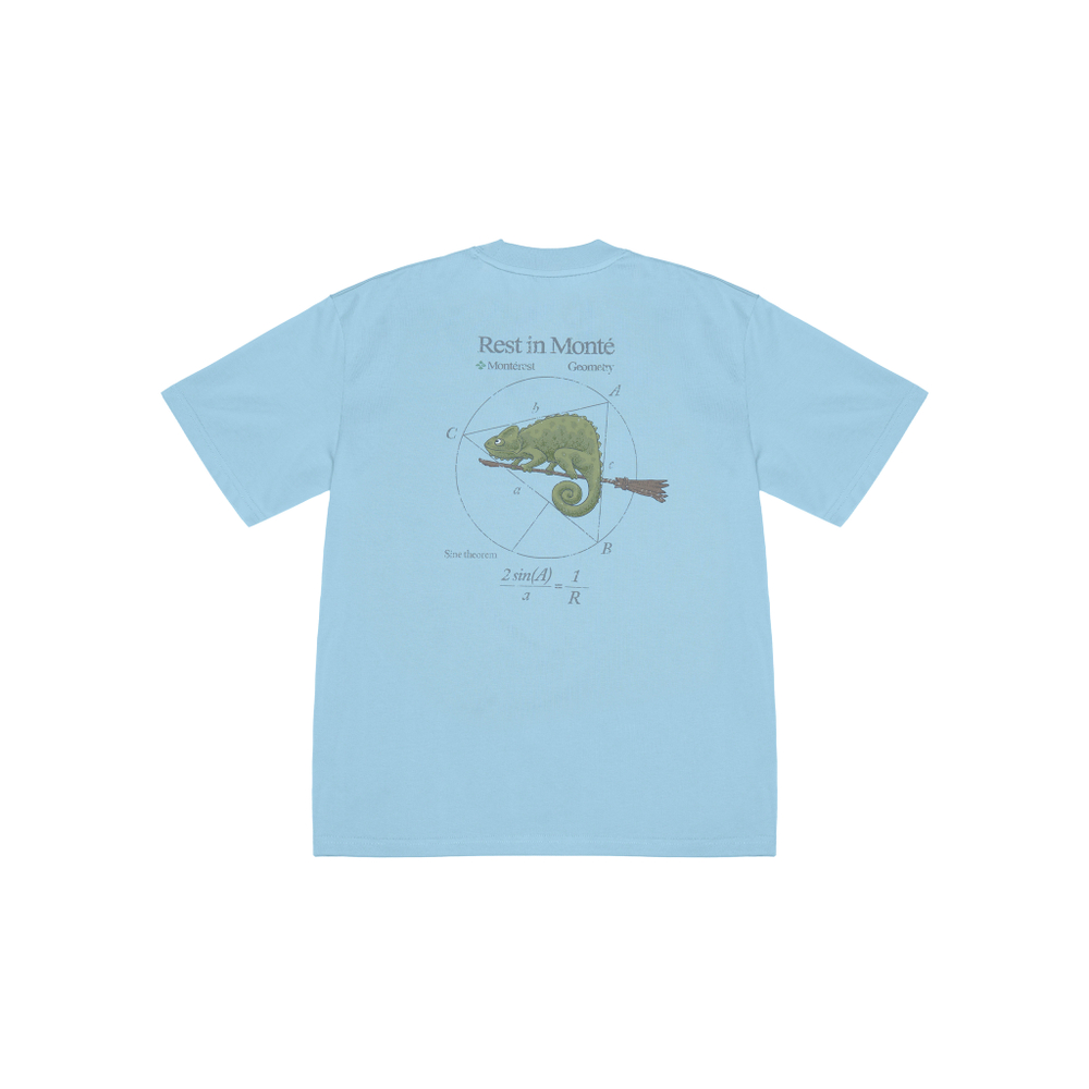 Футболка Nothomme Mountain Wild 5A AntiBacterial T-Shirt "Ice Spring Blue"