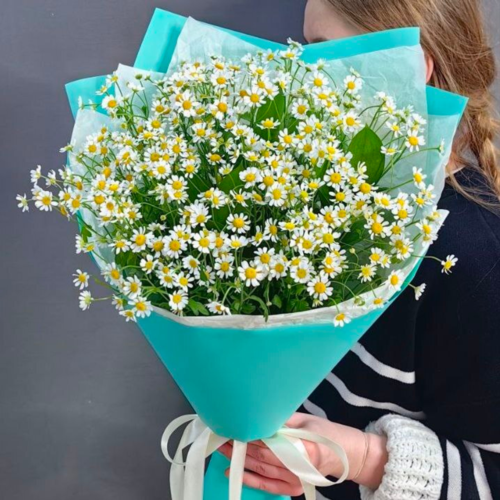 Букет из 9 ромашек