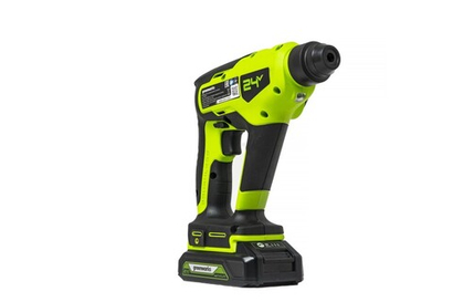 Перфоратор аккумуляторный 24V Greenworks GD24SDS1 1,2Дж без АКБ и ЗУ