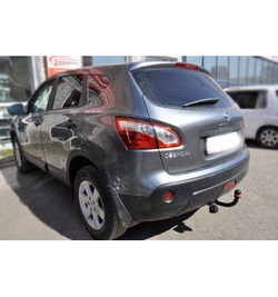 Фаркоп Oris на Nissan Qashqai 2006-2014 (паспорт и сертификат в комплекте,без электрики) 4357-A