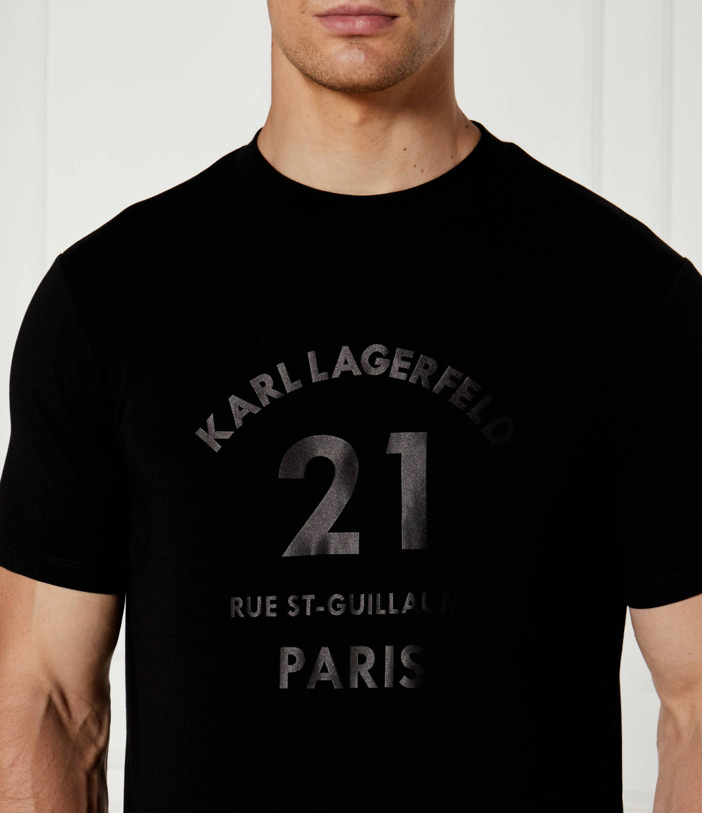 Футболка Karl Lagerfeld - черный(755036 544221)