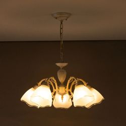 Citilux Латур CL413250 Люстра подвесная Патина