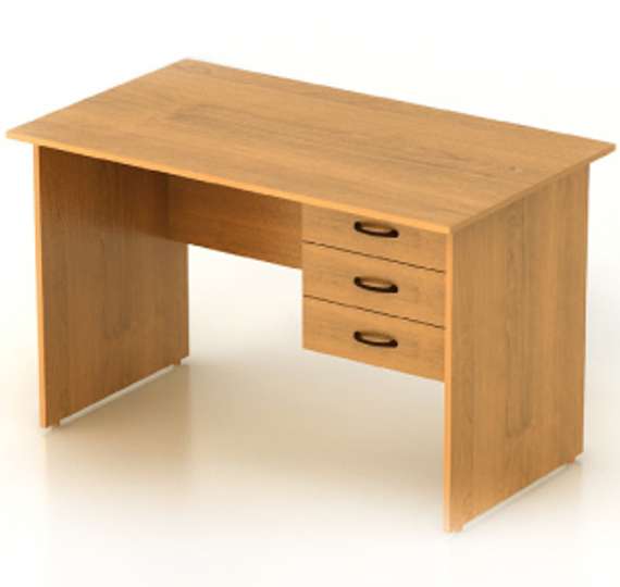 Стол с тумбой Фея 1202х702х750