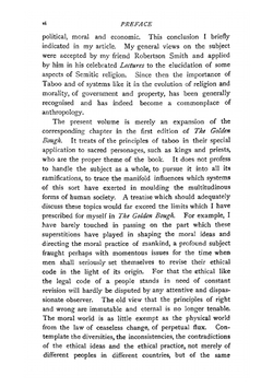 The golden bough. A study in magic and religion, p. 2. Taboo and the perils of the soul | James George Frazer