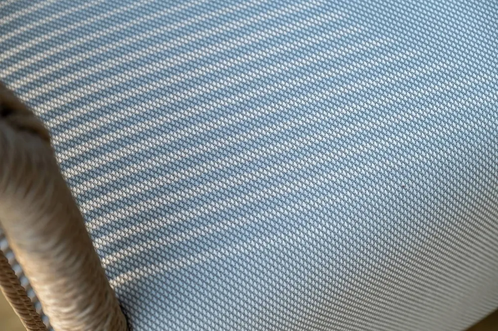 "Мальдивы" лаунж-зона из искусственного ротанга, цвет соломенный