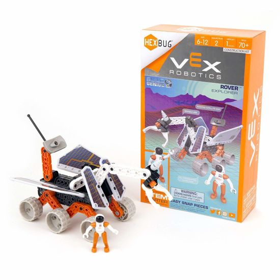 HEXBUG Космическая Одиссея: Вездеход