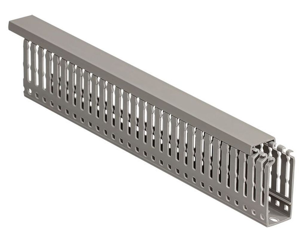 Кабель-канал перфорированный 25х60 L2000 ИМПАКТ серия М (4х5) IEK CKM50-025-060-1-K03