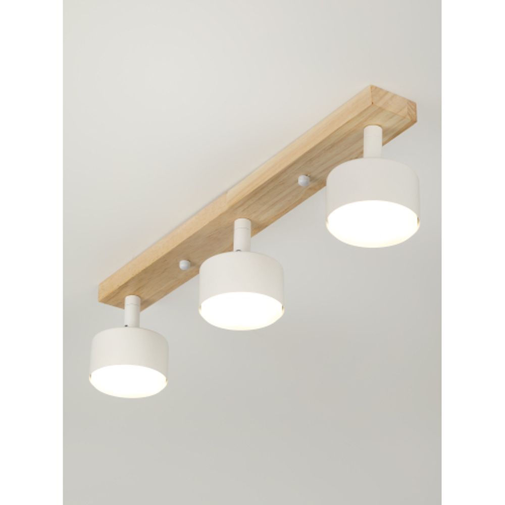 Светильник настенно-потолочный спот Rivoli Vivian 7078-703 3хGX53 15 Вт поворотный | Rivoli