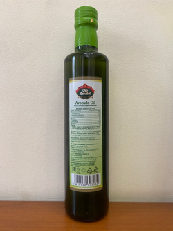 Масло из авокадо Oro Espanol рафинированное, 500 мл, Испания