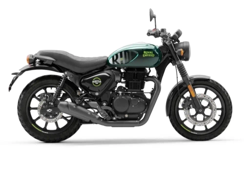 Royal Enfield Hunter 350 Dapper Green