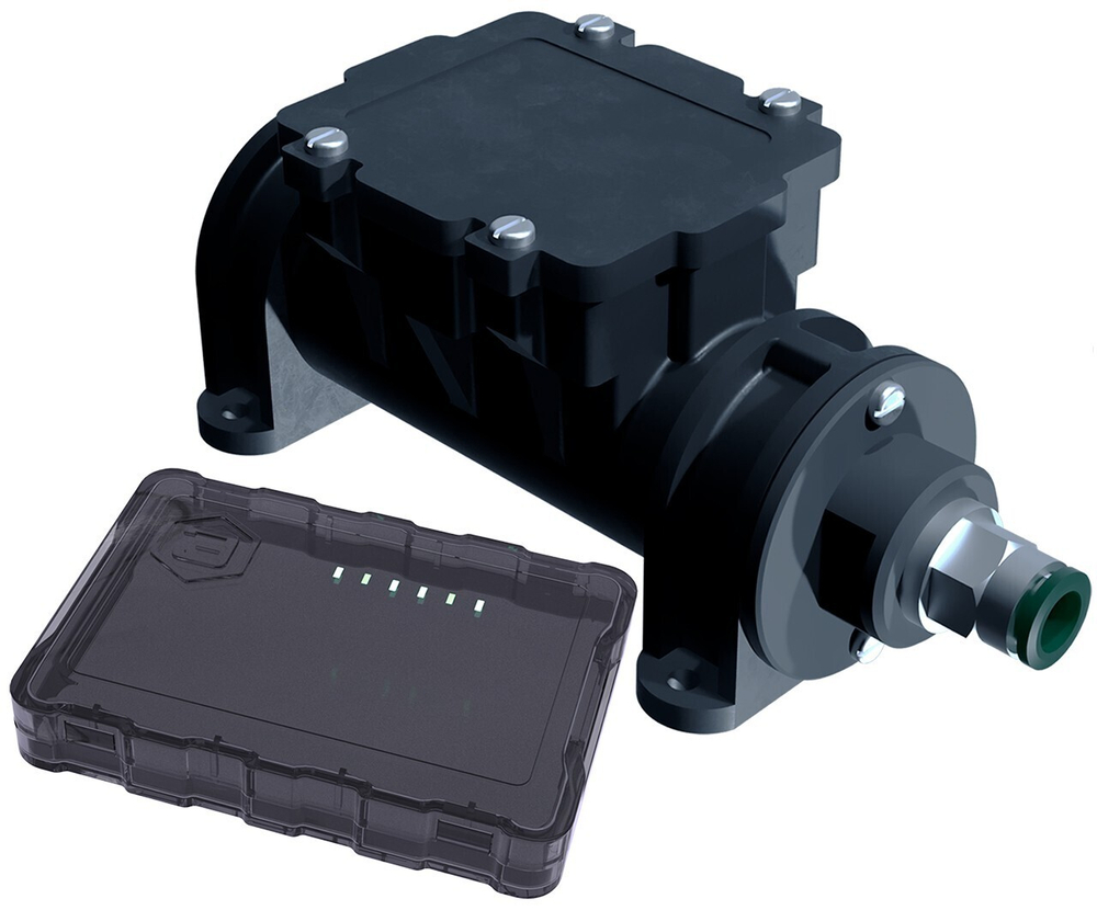 eCargosens axle load sensor