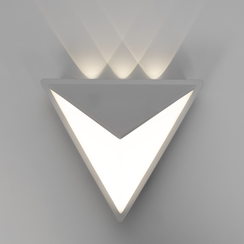 Citilux DOMUS CLU0804WH LED Уличный настенный светильник Белый